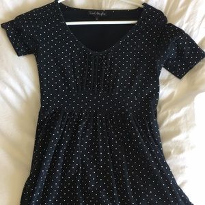 Polka dot dress sz small